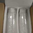 48 Pack Glass Cylinder Vases 4,6,8,10 Inch Tall Clear Flower Vase Hurricane Floating Candle Holder for Table Centerpiece Wedding Home Decor