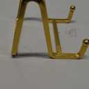 Plate Holder Easel Display Stand - 3 inch Metal Plate Stands for Display - Tabletop Picture Stand - Gold Iron Easels for Display Pictures | Photo Frames | Book | Decorative Plates | Plaque - 1 Pack