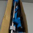 Bissell 2033M Featherweight Stick Lightweight Bagless Vacuum and Electric Broom with Crevice Tool for Hard Floors and Carpets, Blue