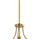 Modern White Pendant Light, 18.9-inch Large Round Ceiling Pendant in Nordic Industrial Style, Suitable for Kitchen Island, Living Room, Dining Room, Warehouse, bar and Porch.