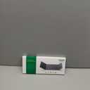 Samsers Foldable Bluetooth Keyboard with Touchpad, Portable Wireless Keyboard with Stand Holder, Rechargeable Full Size Ultra Slim Pocket Folding Keyboards for Android Windows IOS Tablet & Laptop-Gray (BT x1, Grey)