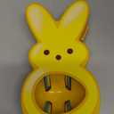 The Eggmazing Egg Decorator - Peeps Bunny - Arts and Craft Set Includes 6 Colorful Quick Drying, Non-Toxic Markers (Yellow), Ages 3 and Up