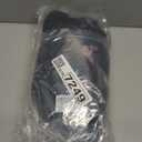 HANNE Yaki Curly V Part Wig U Part Synthetic Half Wigs for Black Women 18 Inch Half Wig Heat-Resistant Hair Replacement Wig(Natural Black)