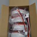 Kidde Hardwired Smoke Detector, AA Battery Backup, Interconnectable, LED Warning Light Indicators, 4 Pack