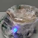 Dog Water Fountain for Large Dogs, 7L/1.8Gal 4200mAh Cordless Water Dispenser for Dogs, Stainless Steel Automatic Pet Water Fountain Indoor/Outdoor with Ultra-Quiet Pump Multi-Filter, Easy Clean