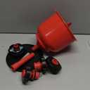 Amazon.com: BILITOOLS No-Spill Coolant Funnel Kit - 12PCS Specialized Radiator Coolant Filling Funnel Kit, Radiator Flush Kit Includes 5 Adapters, Extensions, Compatible with Ford GM|Air Bleeding, Drip-Free : Automotive