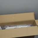 Bassinet Bedside Sleeper with Wheels, 5 Height Adjustable Baby Crib, 2-in-1 Baby Bedside Bassinet, Breathable Full Mesh & Mattress, Stable and Secure Bed for Newborn Infant (Basic Grey)