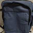 Carry On Backpack, Extra Large 50L Travel Backpack for Men & Women, Expandable Backpack For Airplanes, 17 Inch Laptop Backpack, Luggage Suitcase 40L Daypack Lightweight Business Weekender Bag, Blue