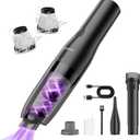 Handheld Cordless Vacuum Cleaner for Car, 0.86 Lb Lightweight, Portable Vacuum Cleaner & Low Noise Blower, Washable HEPA Filter, USB Car Charging