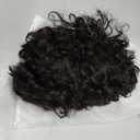 BingSing Short Curly Wig for Black Women Black Curly Bob Afro Wigs for Black Women Pixie Cut Wig Black Women Wigs