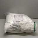 Bedsure Duvet Insert King Size - Lightweight Comforter, Quilted Cooling Duvet Insert, Down Alternative Summer Comforter with 8 Tabs, Ultra Soft, Striped, Machine Washable, King, 90x102 inches (White)