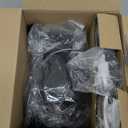 Panasonic Cordless Phone, Easy to Use with Large Display & Big Buttons, Flashing Favorites Key, Flashlight, Call Block, Volume Boost, Talking Caller ID, House Phones, 3 Handsets - KX-TGU433B (Black)