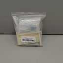 R 7227 Rear Drawer Track Back Plate, 5/16 in. x 7/8 in. and R 7265 Drawer Track Back Plate, 3/8 inch x 1 inch, Plastic