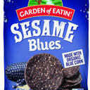 Garden of Eatin' Tortilla Chips, Sesame Blues, 5.5 oz (Pack of 12, BB: FEB 12, 2026)