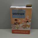 Kootek Dessert Cupcake Stand, 10pcs Dessert Table Display Set, 3 Tiered Cup Cake Holder Tower Stand Riser& Cookie Serving Trays for Wedding, Tea Party, Birthday, Baby Shower (Bright White)