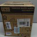 Tankless Water Heater Flushing Kit Includes 1/6HP Submersible Sump Pump with Two Adapters & 3 Gallons Pail with Bucket Lid Opener & Two 1/2 Dia X 6 PVC Hoses with Washers