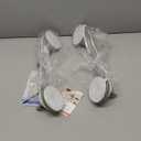 LEVERLOC 2 Pack Shower Grab Bars for Bathtubs and Showers, Easy to Install Suction Shower Handles for Bathroom Removable Handrails for Seniors Elderly Heavy Duty Safety Grip Waterproof Drill Free Gray (16.8 2 Set)