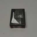 FLAG WIN Aluminum Alloy Flagpole Ring Set with Bearings 2 Pack, Anti Wrap 360Rotating Flag Mounting Ring Spinning Flag Pole Kit with Carabiner for 0.71-1.00 Inch Diameter Flagpole(Silver)