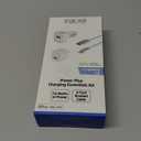 ZGEAR 3-Piece Charging Kit – 1.5A 8-Pin Lightning Cable with Wall Charger & Car Charger, Fast Charging Set for iPhone/iPad