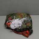 VitalCozy Christmas Garage Door Cover with LED String Light 6x13ft Red Large Xmas Garage Door Banner Backdrop Decoration Outdoor Lighted Merry Christmas Happy New Year Holiday Party Mural Cover Decor