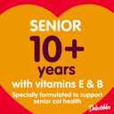 Hartz Delectables Bisque Lickable Wet Cat Treats for Senior Cats, Senior Variety 12 Countt (EXP 07/26/26)