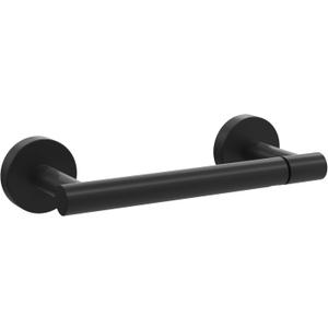 BVL Toilet Paper Holder Matte Black Wall Mount Stainless Steel 304 Large Mega Roll BVL Toilet Paper Holder Matte Black Wall Mount Stainless Steel 304 Large Mega Roll