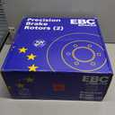EBC Brakes BSD7215 BSD Blade Disc Rotor