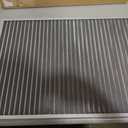 18x24x1 Reusable Air Filter, Washable, Electrostatic HVAC AC Furnace Filter, Merv 8, Lasts a Lifetime, Breathe Safe at Home or in the Office (Actual Size:17.44x23.46x0.82 Inch)