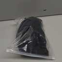 Peomeise 6FT Wedding Arch CoverBlack Arch Backdrop Cover Stretchy Spandex Backdrop Stand Covers for Birthday Party Ceremony Banquet Decor (72" L x 31.2" W)