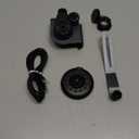 CloudValley Qi2 15W Wireless Charger Phone Mount for Tesla Model Y/3, Extendable Metal Holder Compatible with iPhone MagSafe, Magnetic Adjustable Car Holder for Tesla Model 3 Highland/Y Juniper