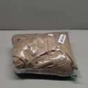 LANE LINEN 100% Organic Cotton Fitted Sheet Queen (+Pillowcases), Soft & Comfy Breathable Naturally Cooling Low Pill Oeko Tex Certified Fitted Sheet Queen Deep Pocket 15" - Taupe