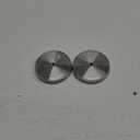 uxcell 2pcs Stainless Steel Wide Mouth Mason Jars Lids with Straw Hole Canning Lids for Drinking & Food Storage