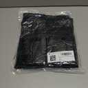 Wenrine Womens Fall Off The Shoulder Bodycon Sweater Dress 2025 Formal Long Sleeve Elegant Cocktail Party Maxi Dresses (Black)