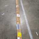 Gisafai 2 Pcs Garage Door Vertical Track Replacement Garage Door Rails Left Right Vertical Bracket for 7 Foot Tall Garage Door Parts Galvanized Steel Hardware Side Tracks for 2 Inches Rollers, Silver