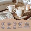 Jordan's Skinny Syrups Cinnamon Vanilla, Sugar Free Flavoring Syrup, 25.4 Ounce Bottle (EXP 08/30/25)