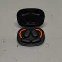 Translation Earbuds Real Time 164 Language AI Translator Earbuds, Audifonos Traductores Inglés Español, 3-in-1 Translating Headphones with Glowing Earhook, Translate Ear Bud for Travel Learning Orange