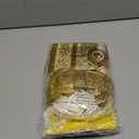 RUBFAC Gold Birthday Party Decorations Set Gold Birthday Banner Background Confetti Balloons and Tri-color Tassel Garland for Boys Girls Men Women Party