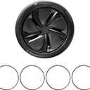 Automotive Alloy Wheel Rim Protector 19 Inch Alloy Rim Guards for Car Rims Compatible with Tesla Model 3 Model Y 19 Inch, Universal 19in