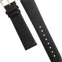 EACHE Classical Thin Leather Watch Bands for Ladies, Genuine Leather Watch Straps for Women & Mens 12mm 14mm 16mm 18mm 20mm More Colors