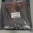 Trading Card Albums with Zipper - 4 Pocket Double Sided Collection Binder for 400 Cards, Durable Scratch-Resistant PU Cover, Trading Card Sleeves for 3 Ring Album, for MTG & Game Cards (Fire Dragon)