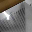 14 x 14 Inch Duct Opening Return Air Vent Cover for Wall or Ceiling, Return Air Grille HVAC AC Wall Air Return Vent Cover HVAC Cold Air Grill Without Filter Housing,Outer Dimension:15.75"WX15.75"