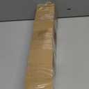 Modern Adjustable Curtain Rod Set 16 to 120 Inches, Sleek Window Rod for Bedroom, Living Room, Silver