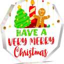 Christmas Decorations Indoor Gingerbread Decorations For Christmas Gingerbread Decor With Festive Quote Acrylic Decor For Home Tree