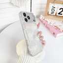 Lovmooful for iPhone 17 Pro Max/iPhone 18 Pro Max Case Bowknot-White Conch