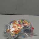 134pcs Mini Shopping Cart Basket Miniature Food Drink Bottle Supermarket Metal Handcart Toys Doll House Store Cosplay Game Dollhouse Grocery Fruit Cake Bread Party Trolley Model Dollar Bills