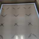 White 20x24 Picture Frame Set of 3, High Transparent Frame for 20 By 24 Photo Collage Canvas Poster Size Wall Mount and Tabletop Horizontally Vertically (White, 20 x 24 inches)