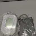 AILE Blood Pressure Monitor, Blood Pressure Machine Upper Arm Large Cuff(8.7"-16.5"), High Automatic Blood Pressure Monitors Cuff for Home Use, Manual Arm Bp Monitor, 2 * 99 Memory (White)