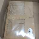 qiqee Auto-pop up 50 Packs Bakery Box With Window 8x8x2.5 inch Brown Pie Boxes Pastry