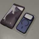 for iPhone 17 Pro Case with Stash Lens Stand and 9H Screen Protector, Compatible with MagSafe, Military-Grade Drop Protection Phone Case for iPhone 17 Pro, 360 Full Protection, Deep Blue