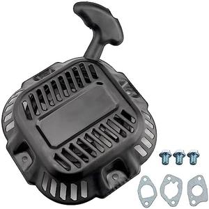 Ruma 0J08074SRV 0J08071SRV Pull Start Recoil Stater Assembly Compatible with Generac 0J08070SRV 0K68130112 196cc 208cc 212cc Engine Generator GP3250 GP3300 GP3600 and More